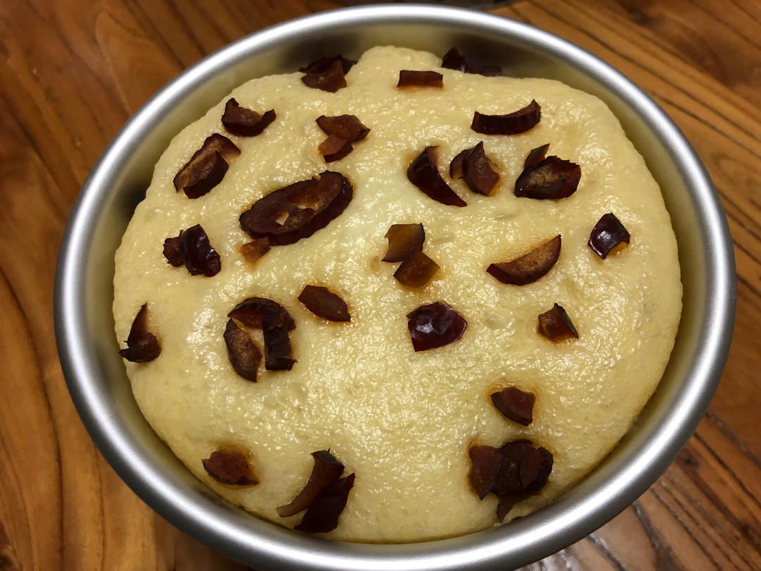 比面包都好吃的奶香鸡蛋发糕