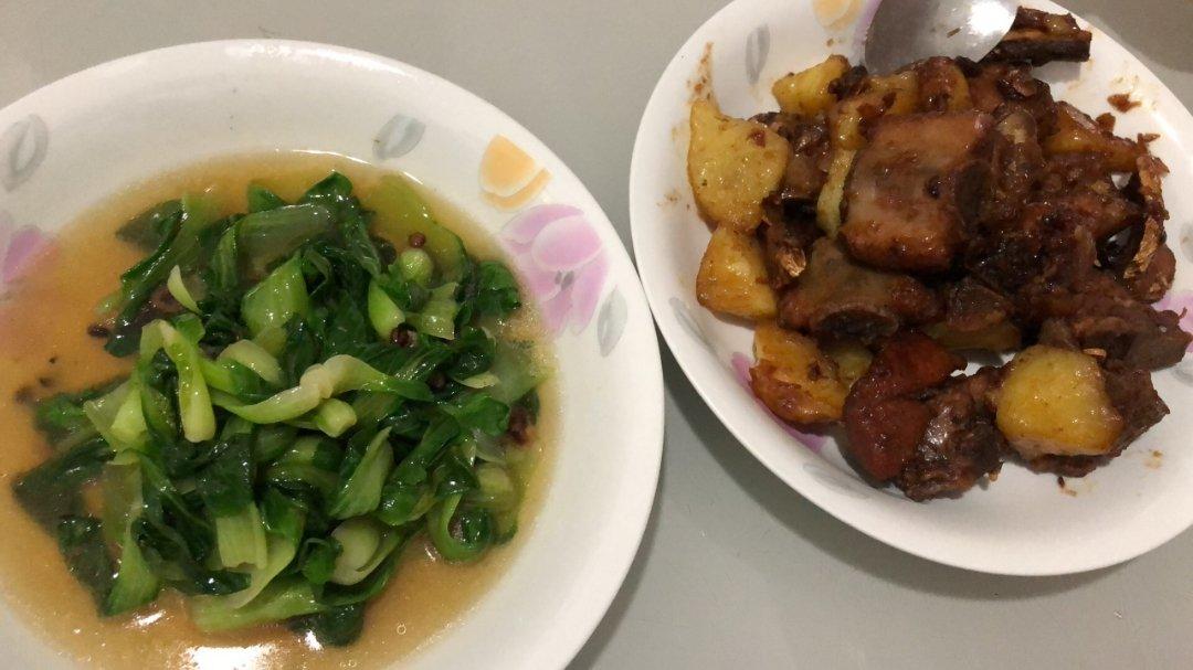 啤酒烧排骨（好吃到吼吼～）
