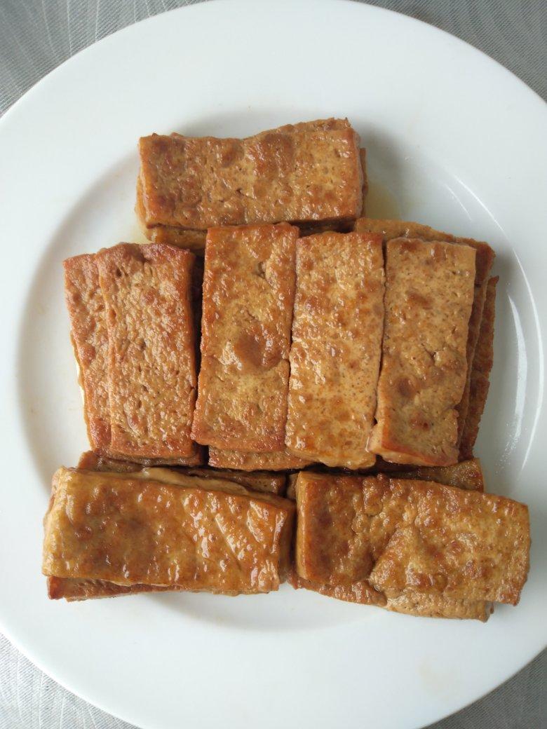 五香卤豆腐
