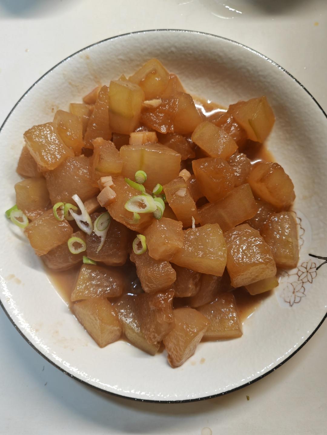 红烧冬瓜
