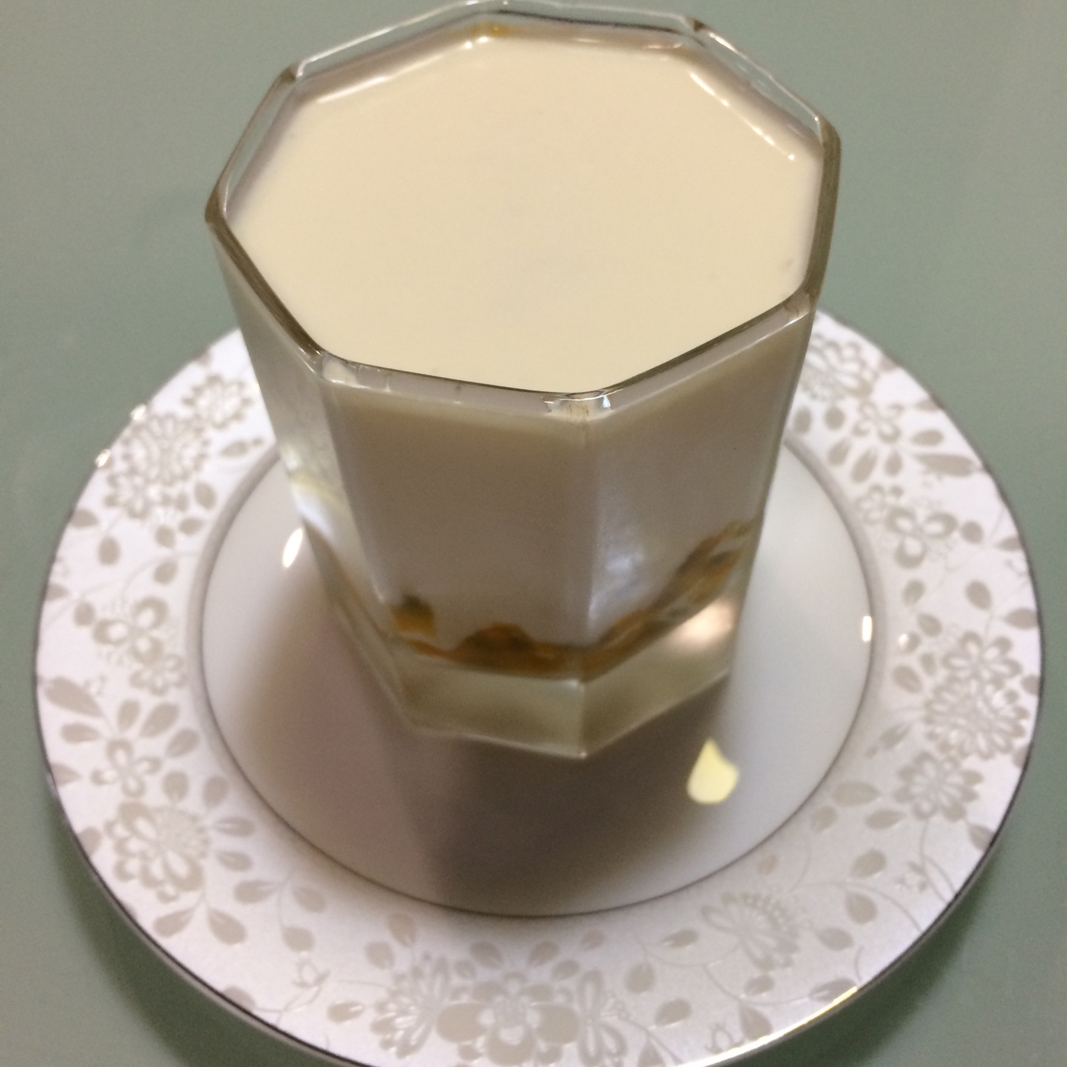 百香果酸奶意式奶冻<Passionfruit Yogurt Panna Cotta>