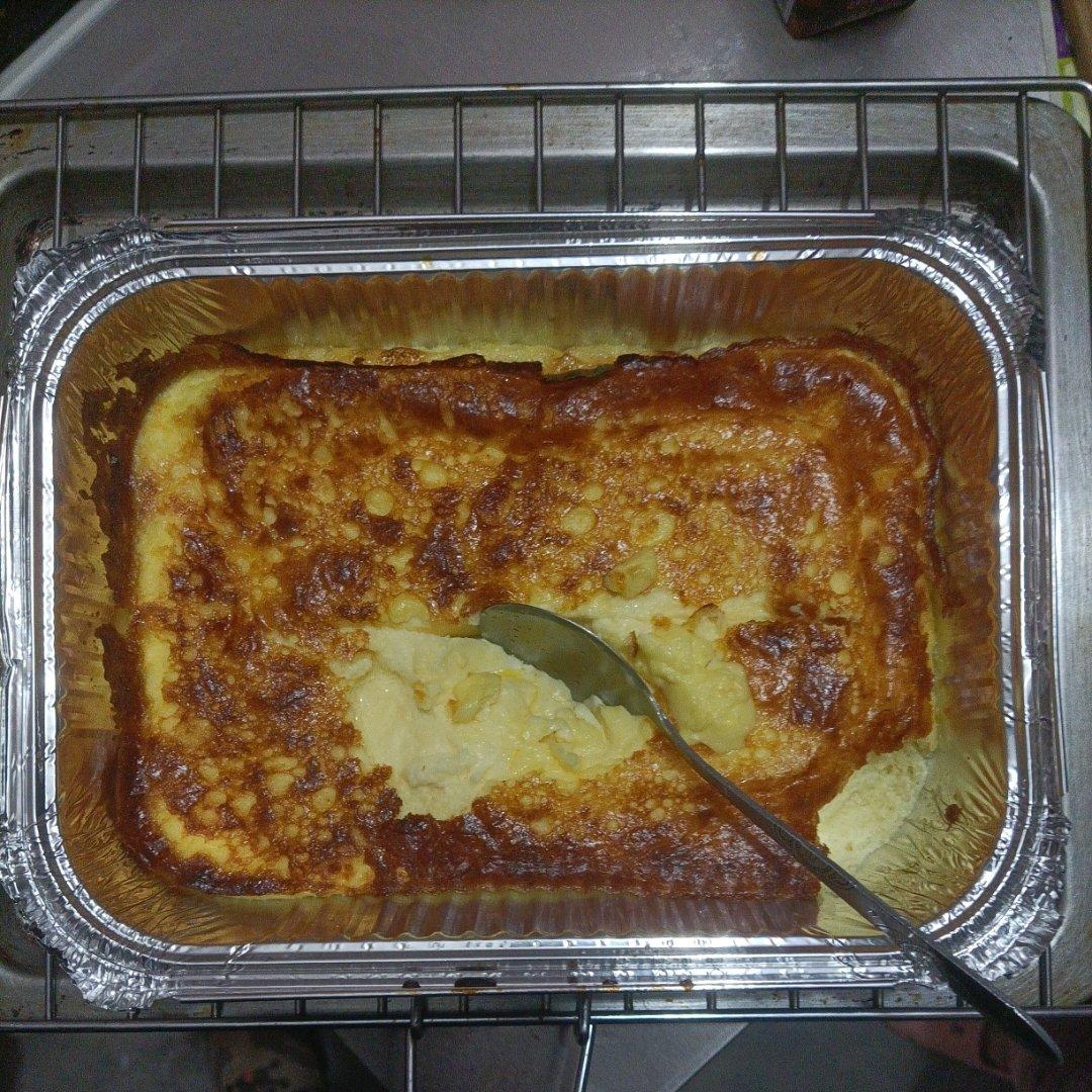 烤箱鸡蛋牛奶布丁