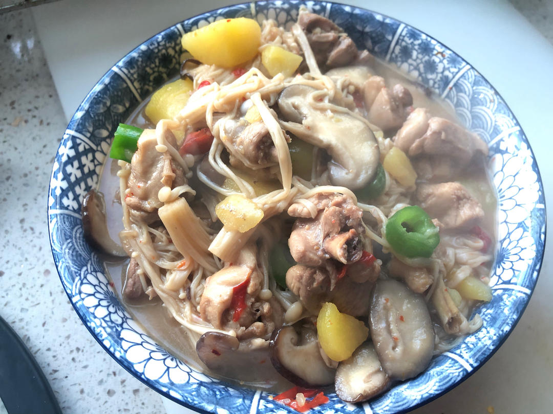 秒杀饭馆味道的【黄焖鸡米饭】