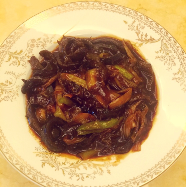 葱烧海参
