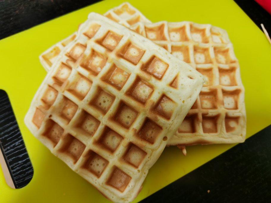 健康快手华夫饼（华夫机版，无泡打粉）