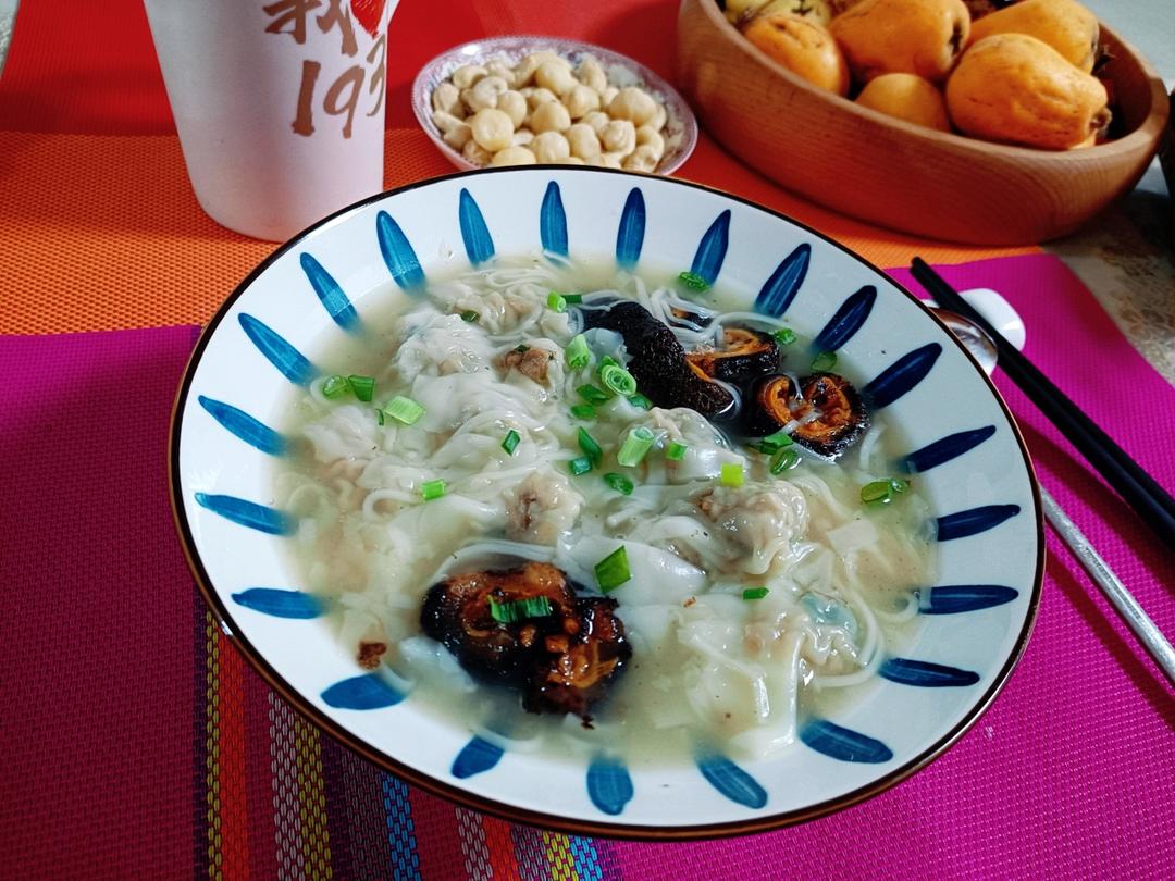 馄饨汤底