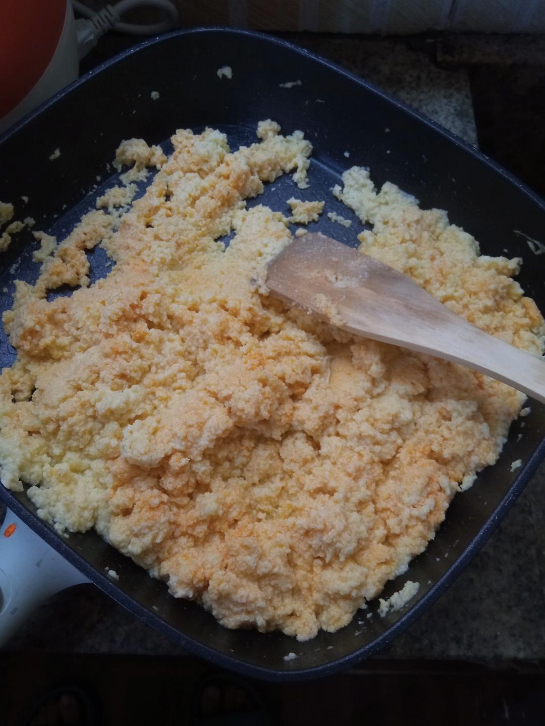 豆渣和鸡蛋的奇妙相逢