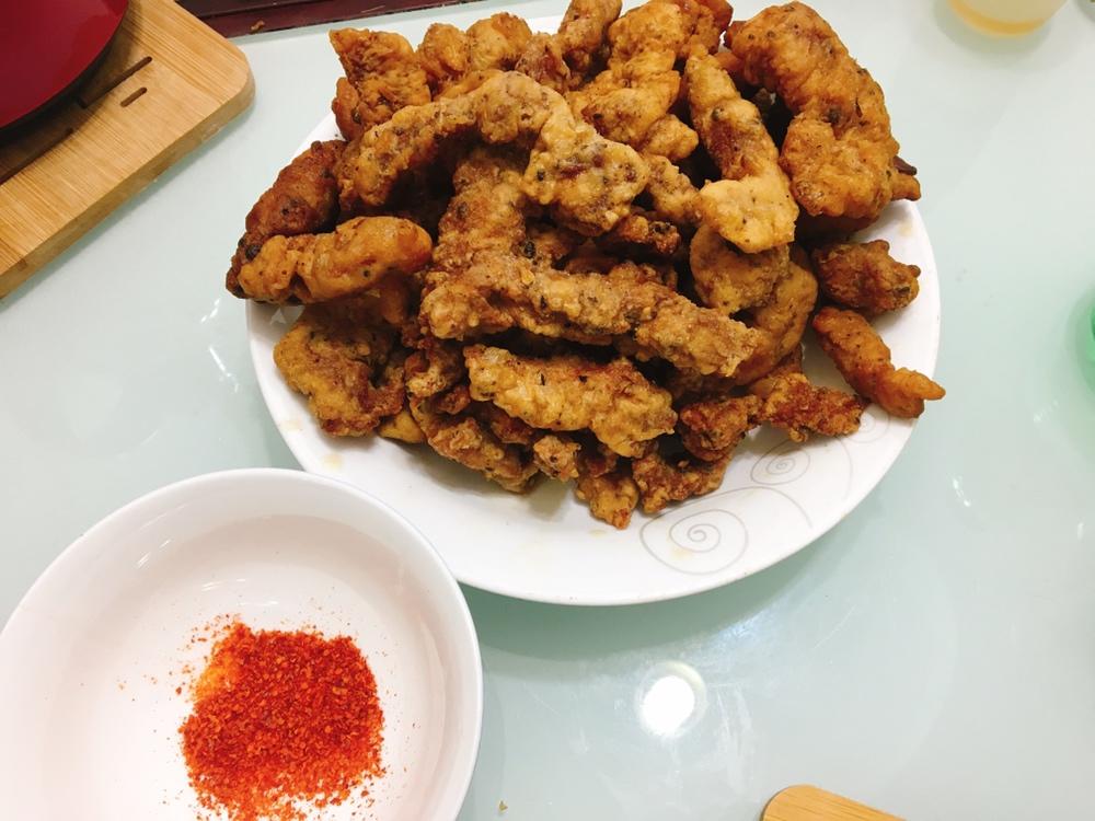 香死人不偿命的干炸小酥肉（特别简单）