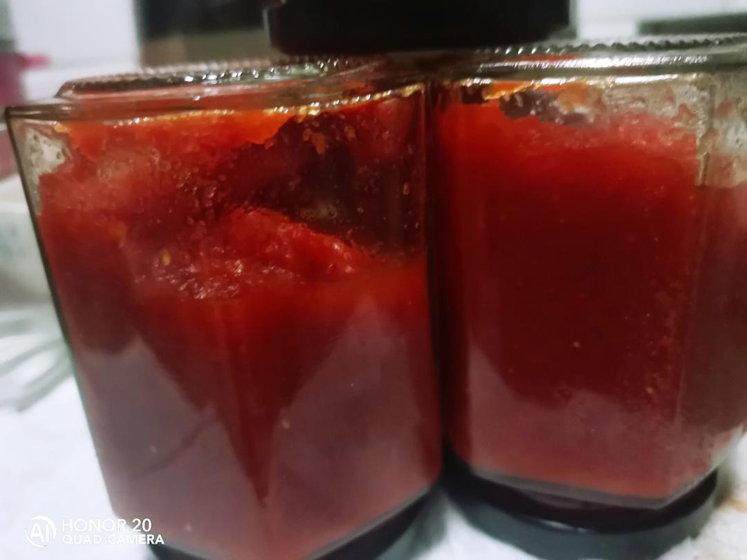 自制无添加番茄酱