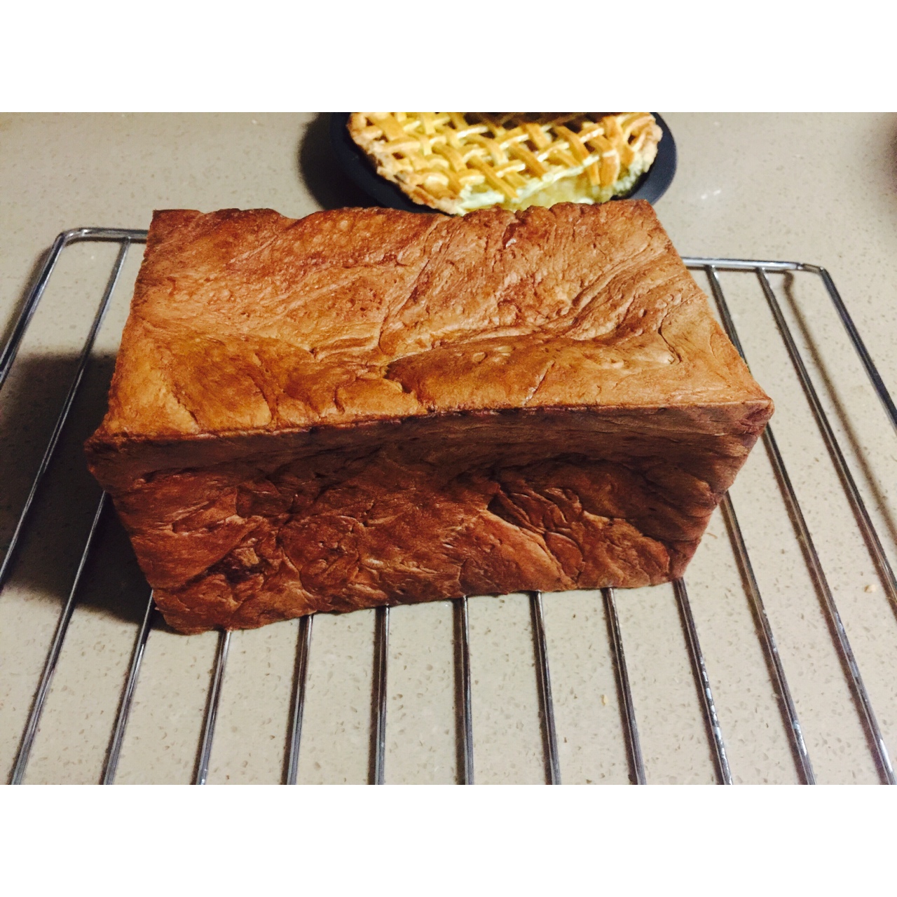 金砖面包－－一个很成功的手撕起酥面包配方