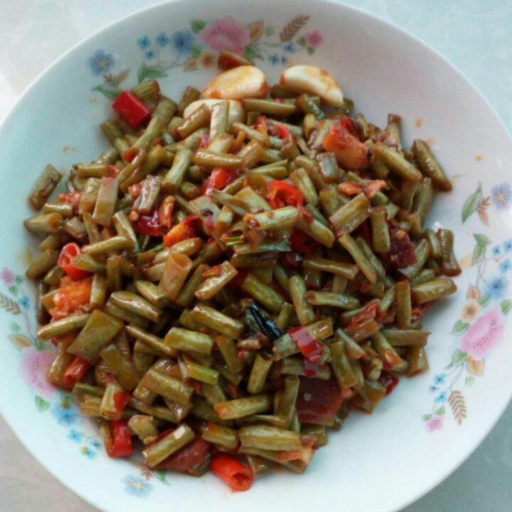 自制酸豆角