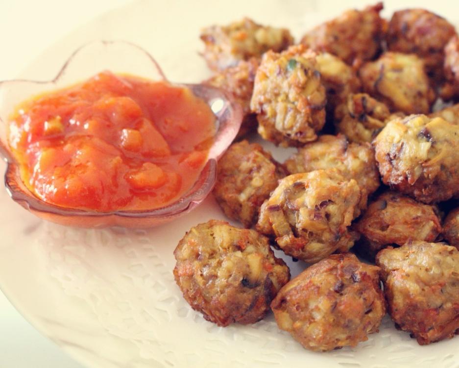 什锦炸丸子的做法