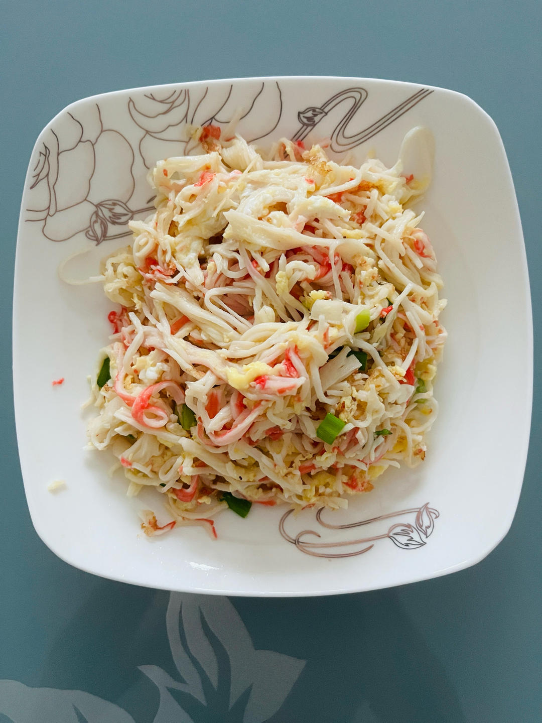 蟹棒炒鸡蛋