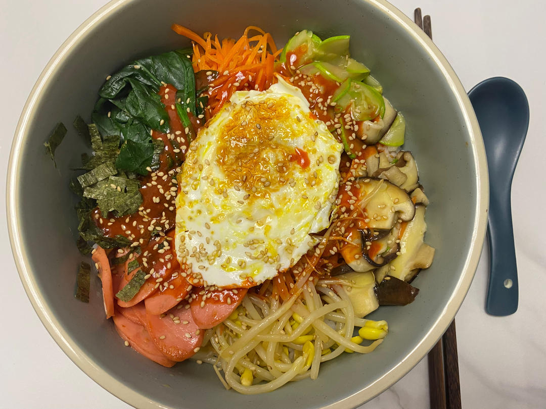 不用石锅的石锅拌饭