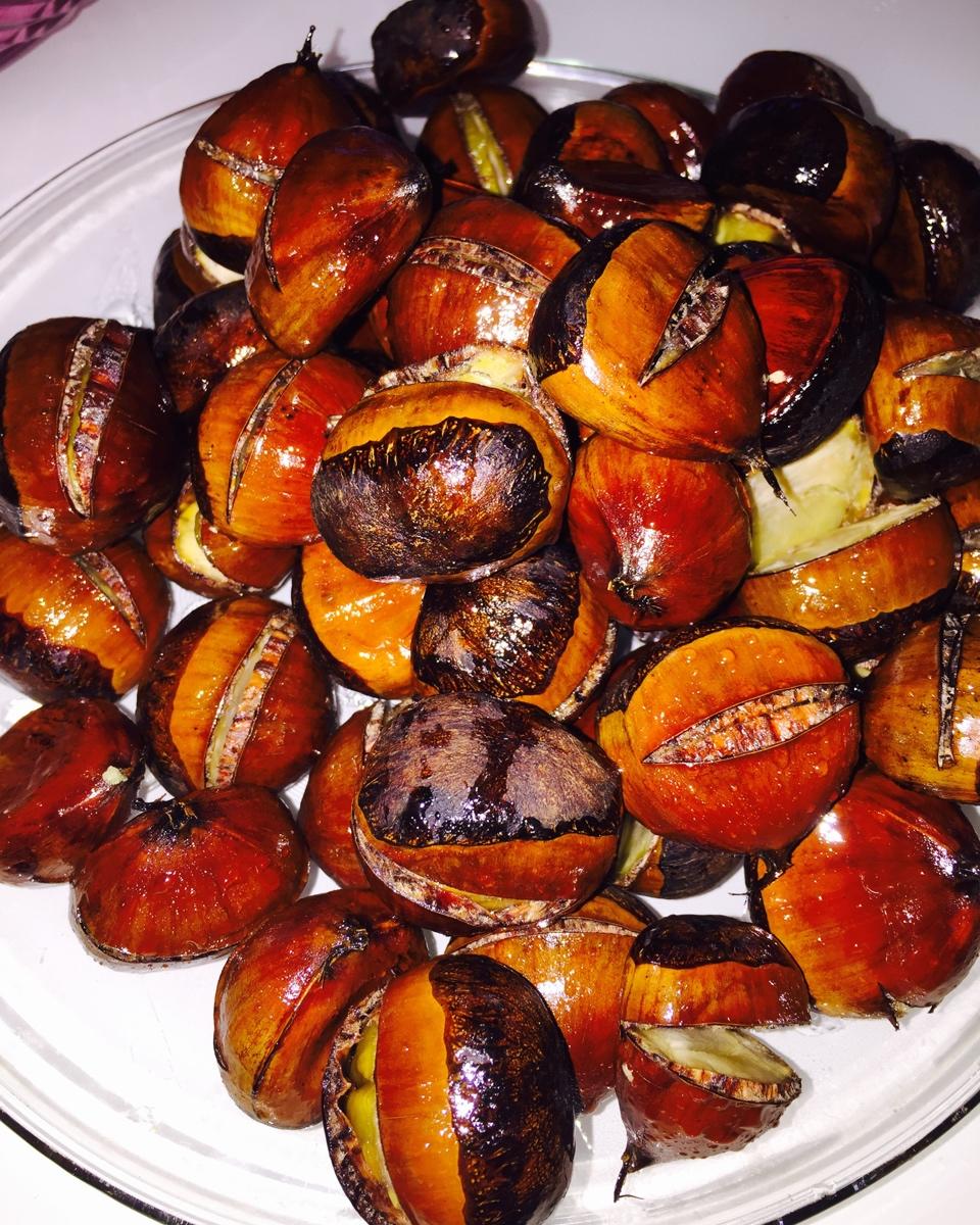 糖烤栗子（清甜版的烤箱“糖炒板栗”）