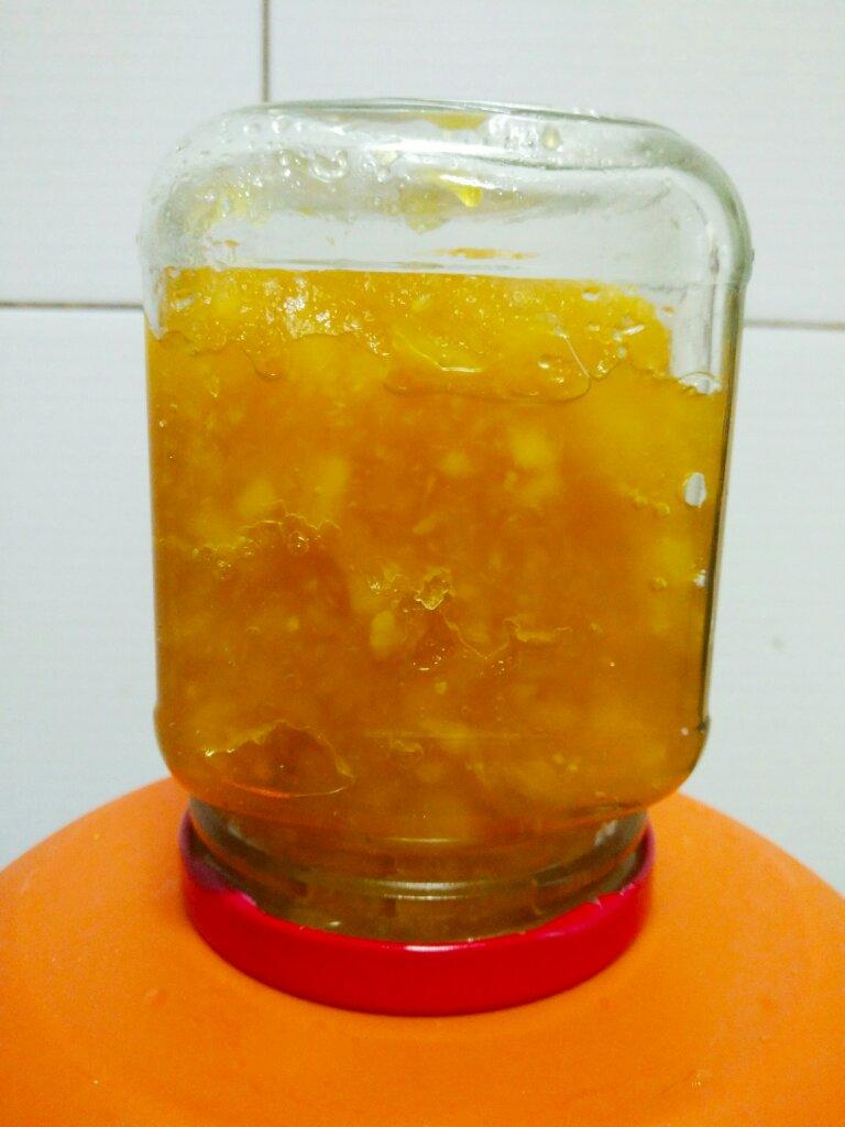 菠萝果粒酱