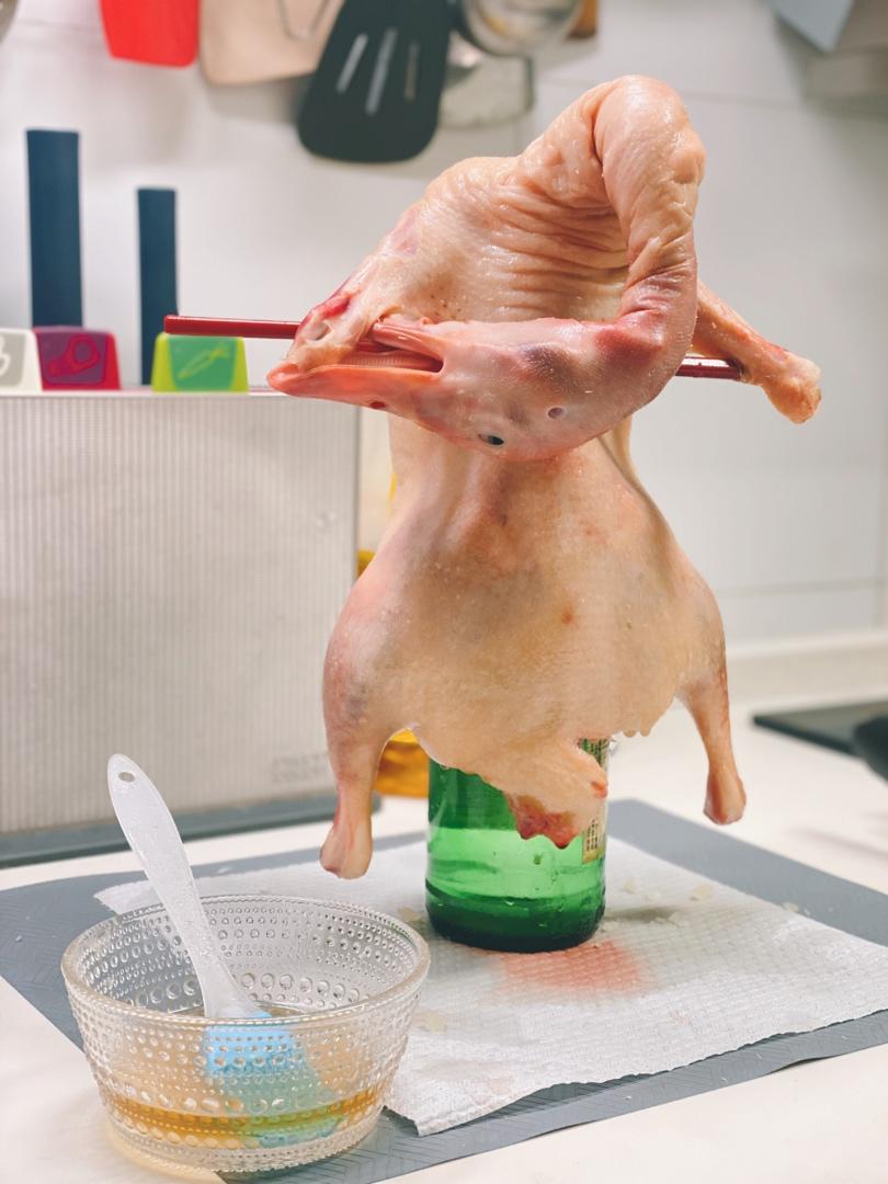 烤鸭（烤箱版）