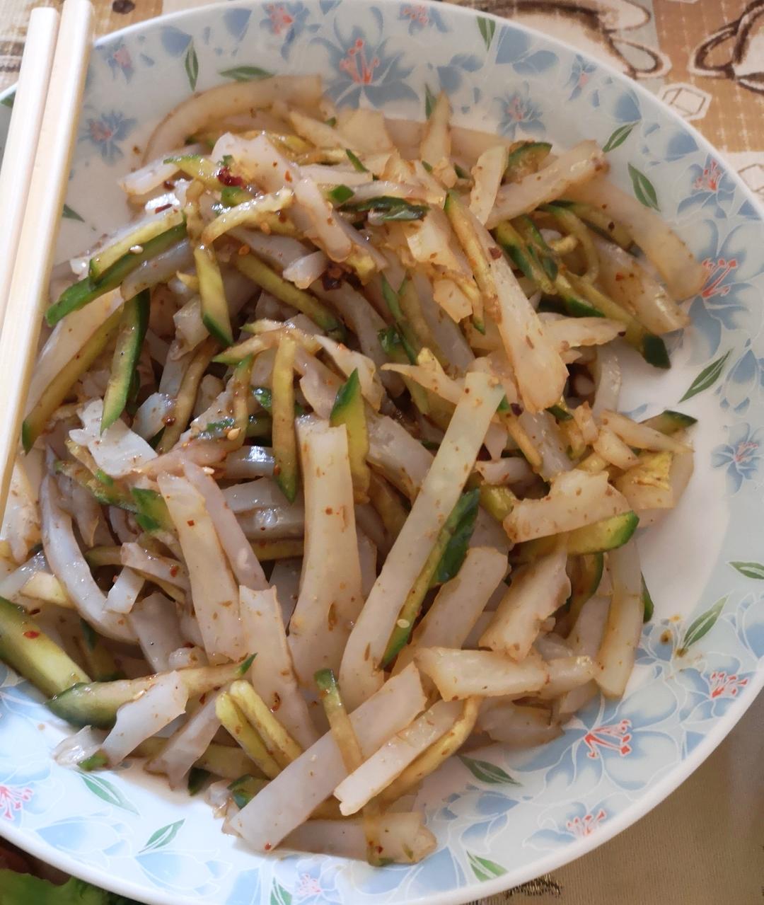自制凉粉