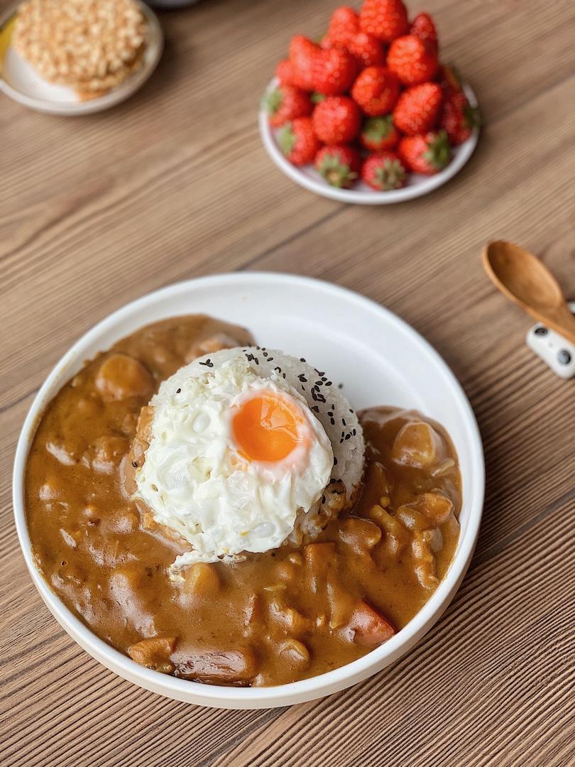 【咖喱鸡肉饭】🍛这样做就对了❗️❗️❗️