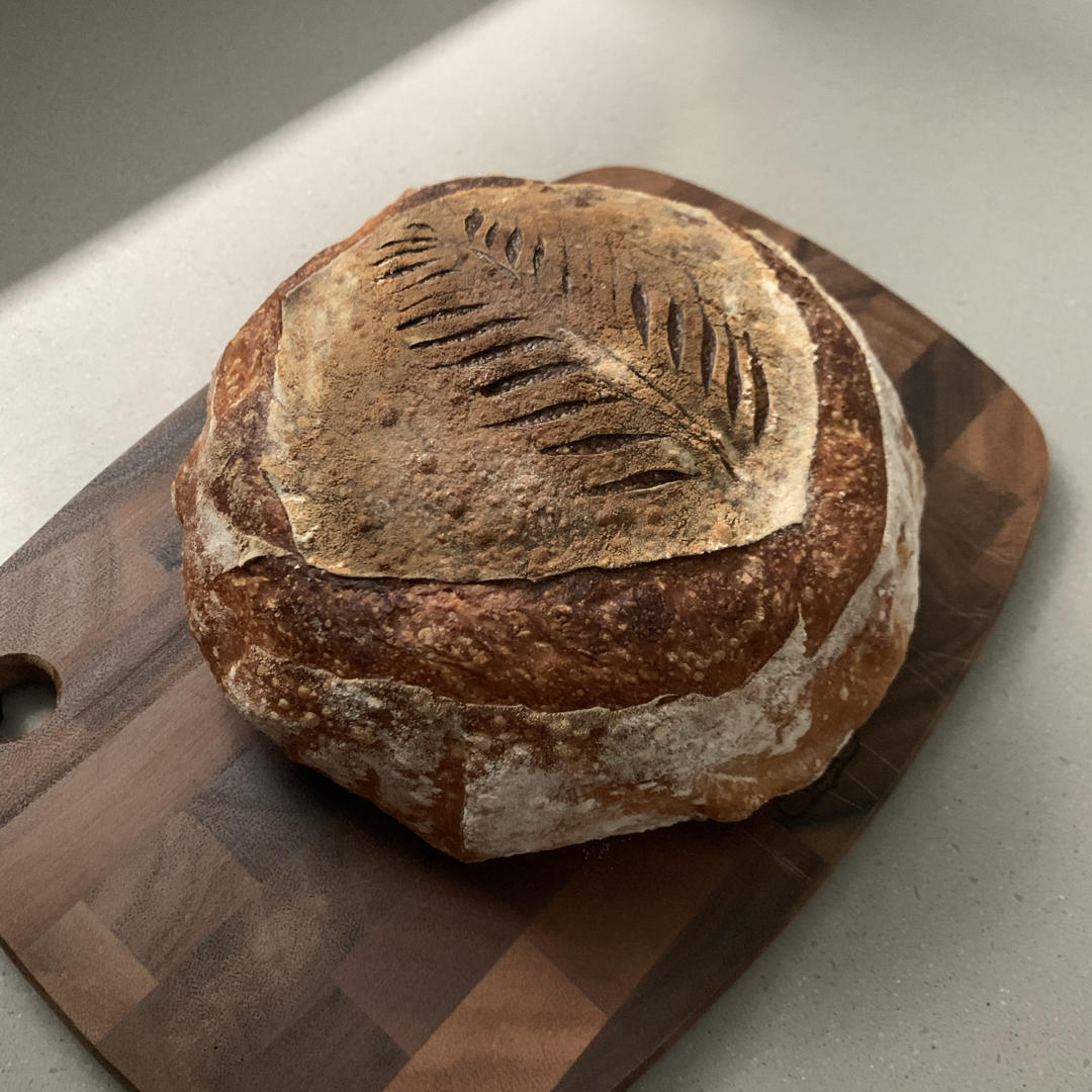 如何制作气孔开放的基础款欧包