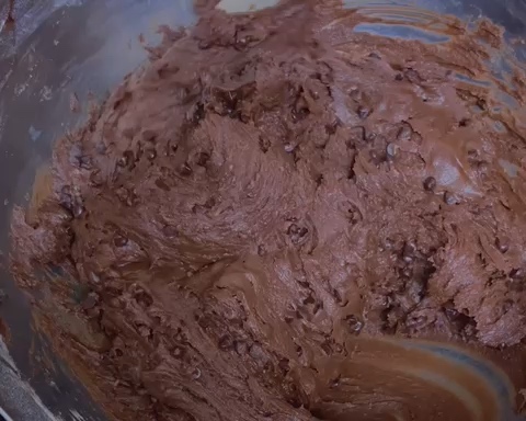 巧克力豆曲奇(Chocolate Chip Cookies)的做法 步骤15
