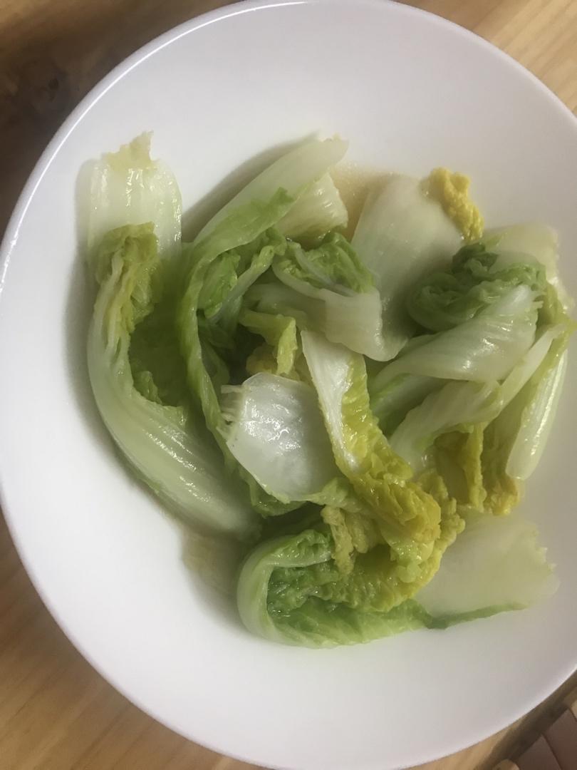 食物本身的味道—清炒白菜