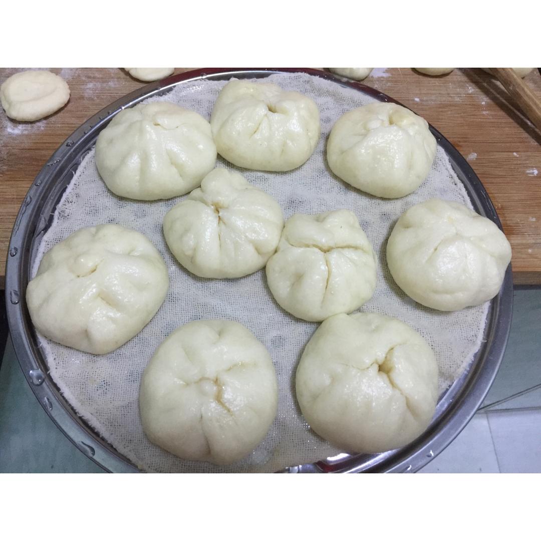 家常蒸包子（新手必学 超详 各式花卷馒头适用）
