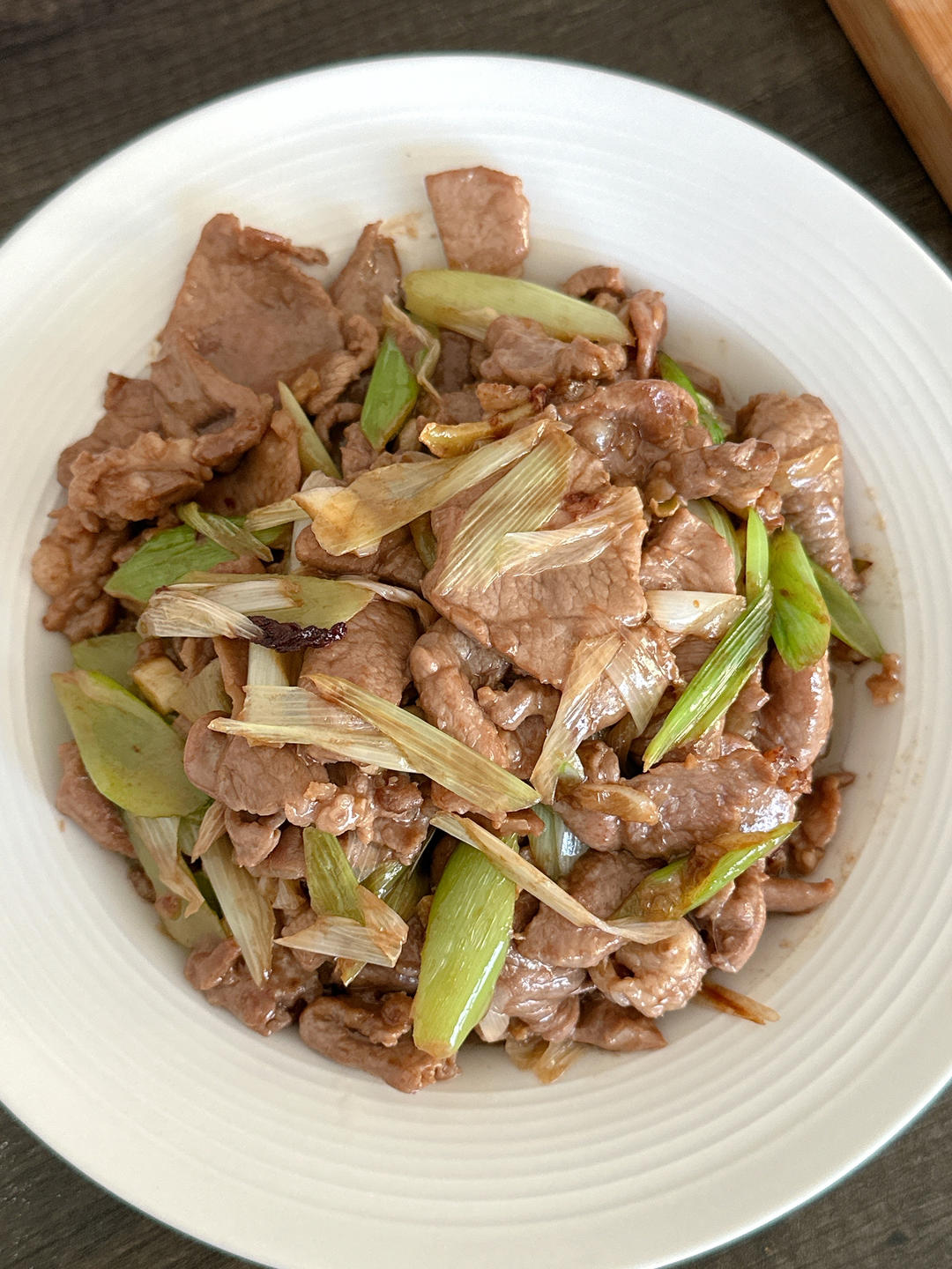葱爆羊肉