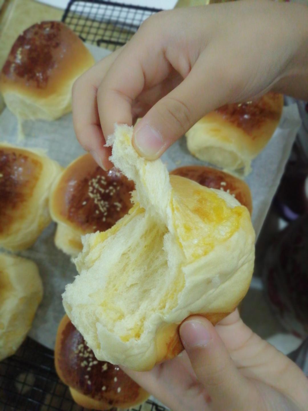 软到不知所措的牛奶卷