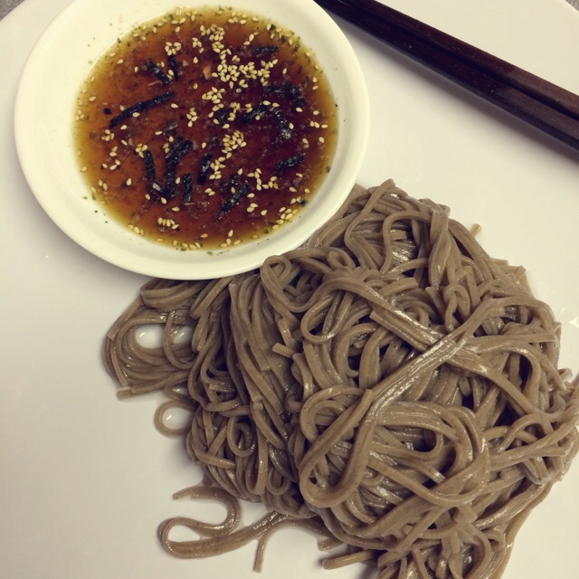 日式荞麦凉面
