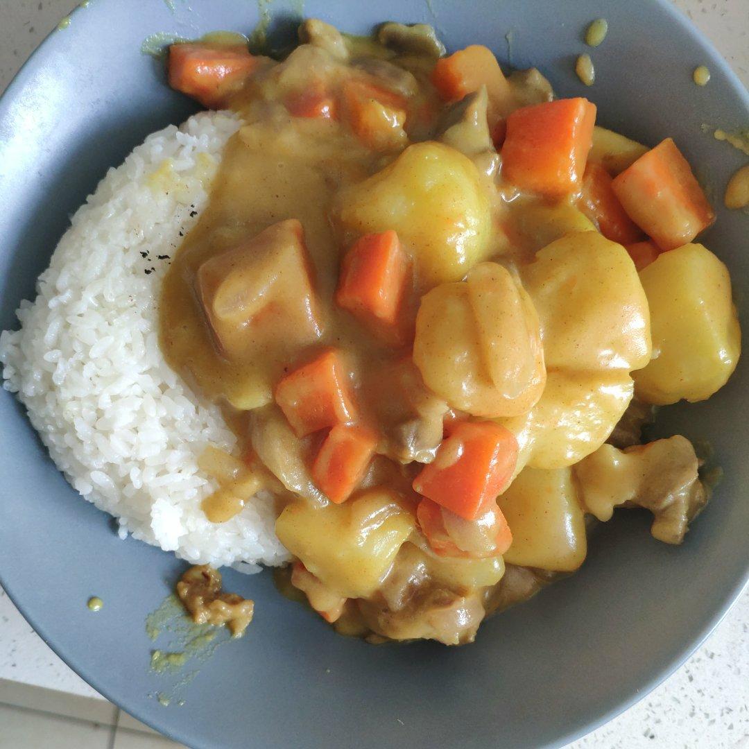 零失败日式咖喱鸡肉饭！！最正宗日本家庭做法！简单又好吃！