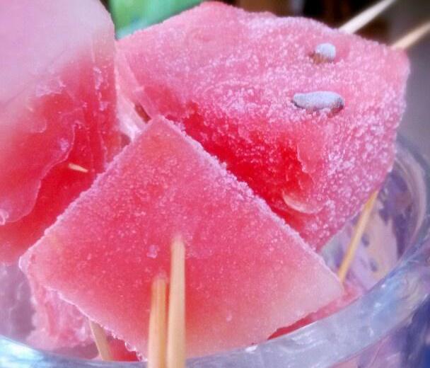 超解暑快手西瓜冰的做法
