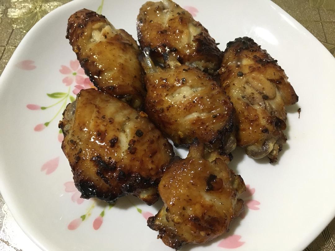 烤鸡翅