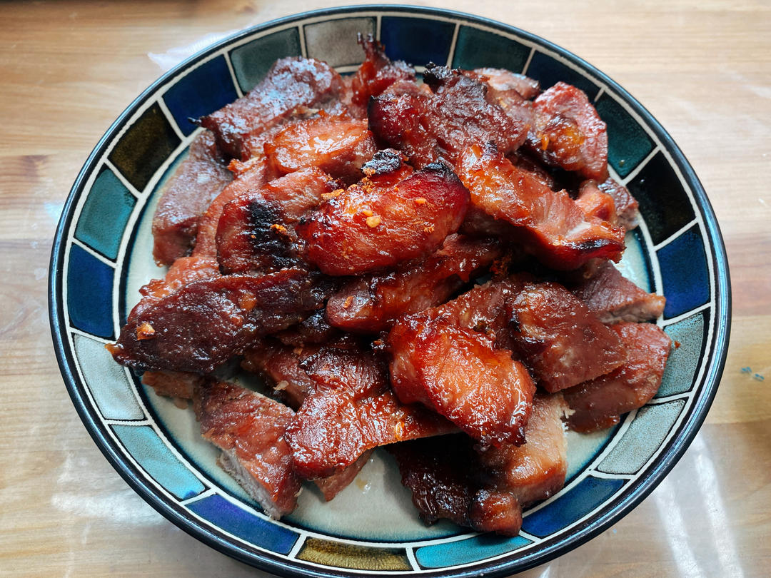 蜜汁叉烧肉（新手烤箱0失败）