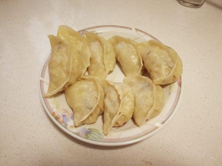 萝卜素馅蒸饺