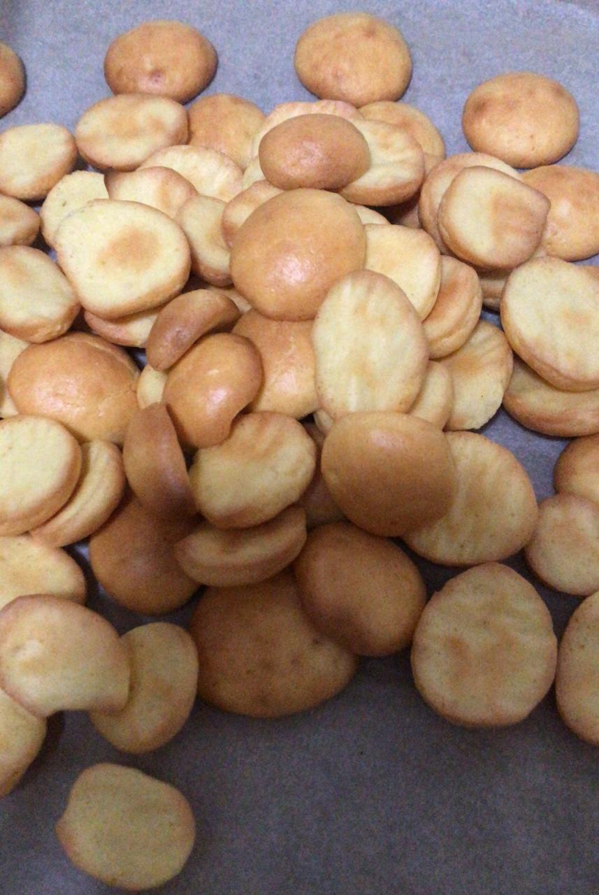 酥到骨子里的蛋黄饼干