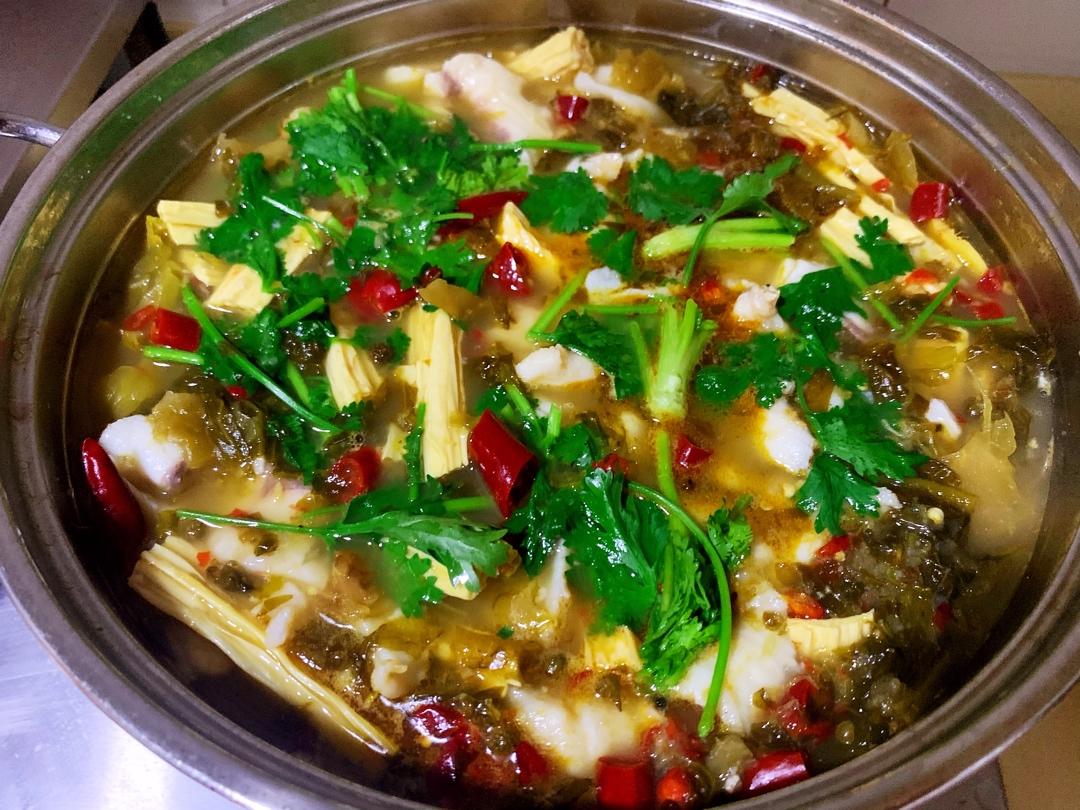 酸菜鱼（不易失手）