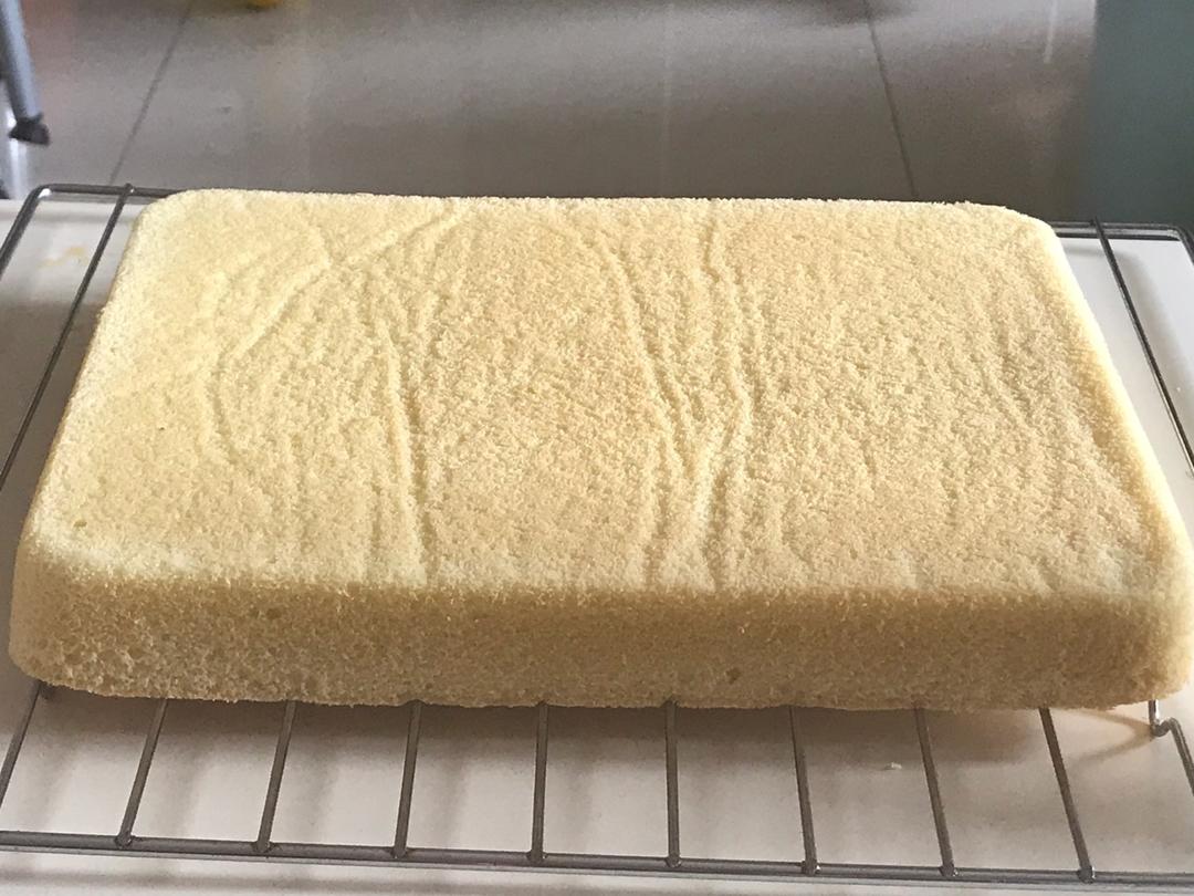 戚风蛋糕-8寸