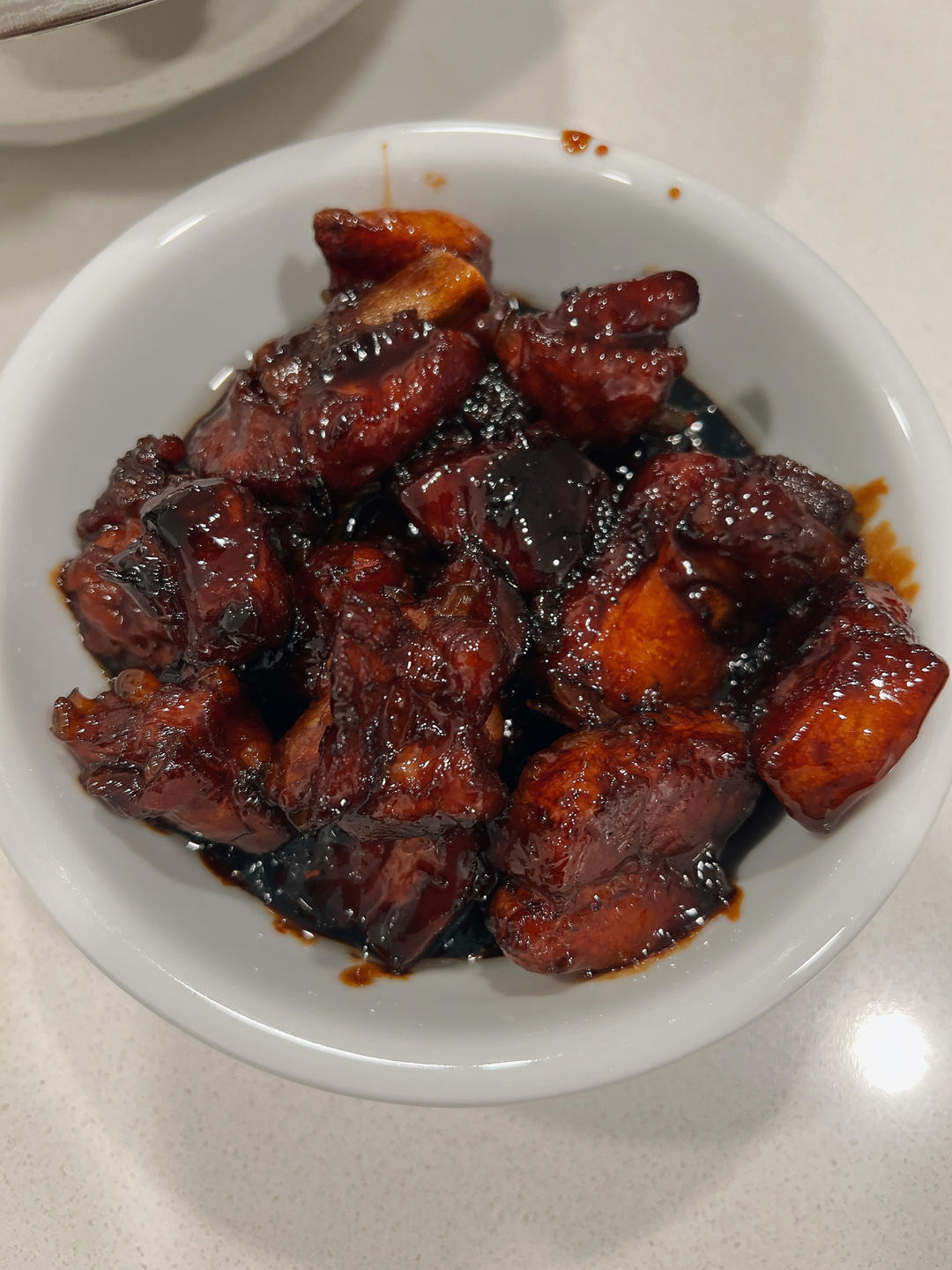 糖醋排骨/糖醋小排（不放油）（12345口诀做出正宗上海本帮）