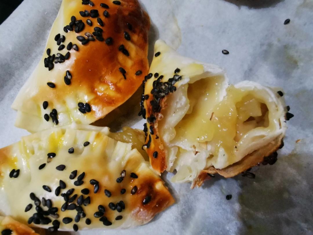 香酥苹果派