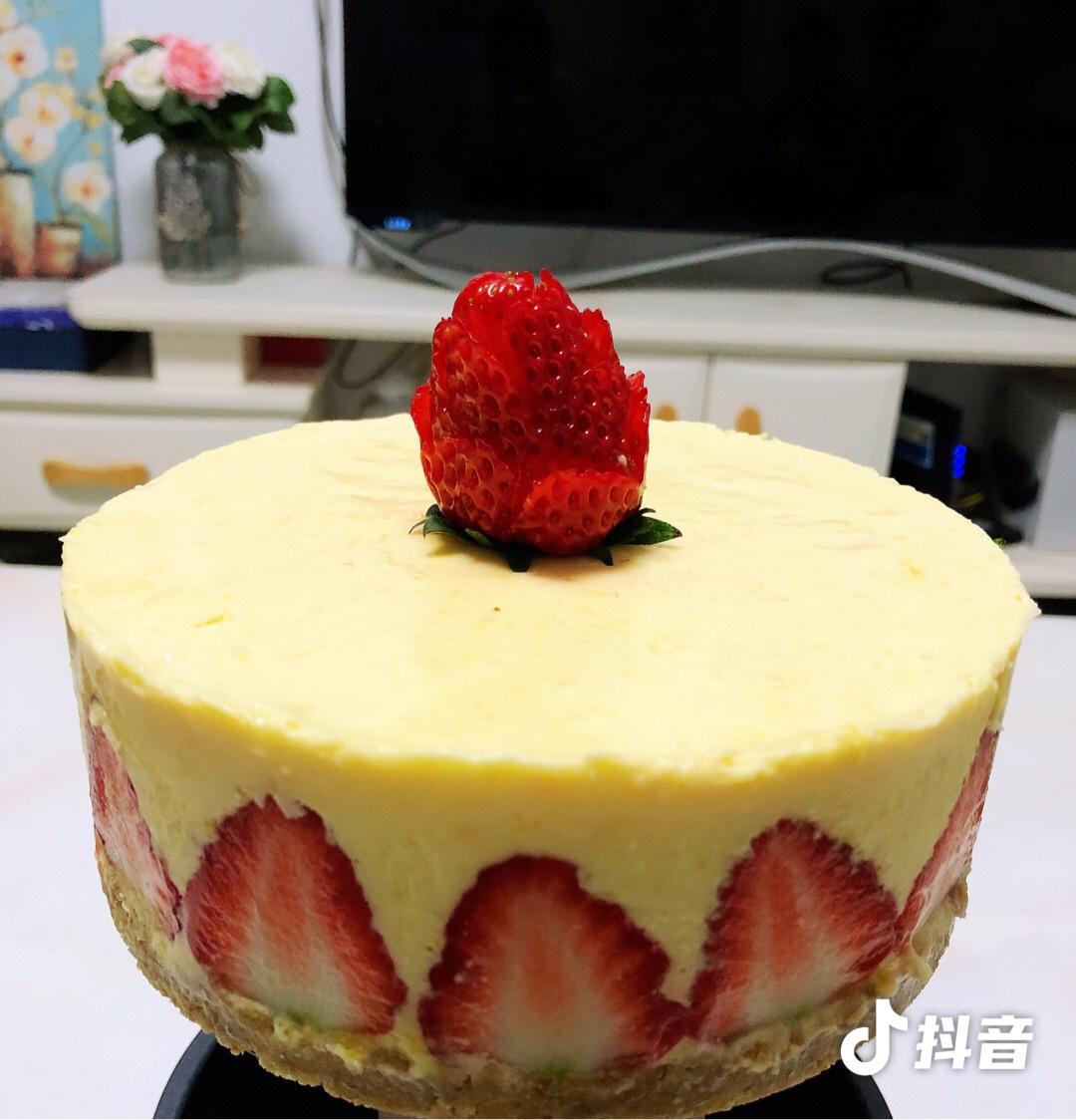 【视频】芒果慕斯（6寸） | 含镜面果胶配方