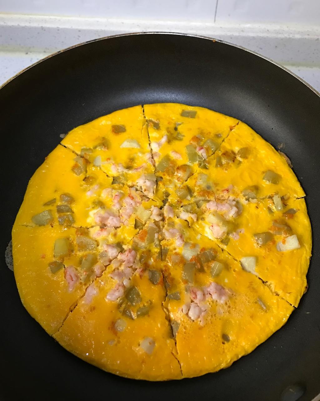 土豆虾饼 宝宝辅食食谱