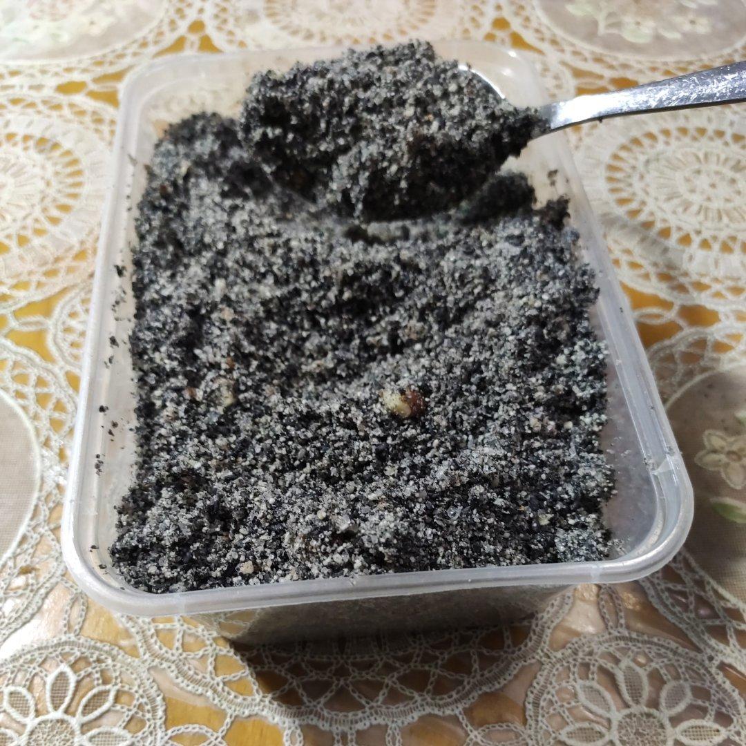 自制黑芝麻粉