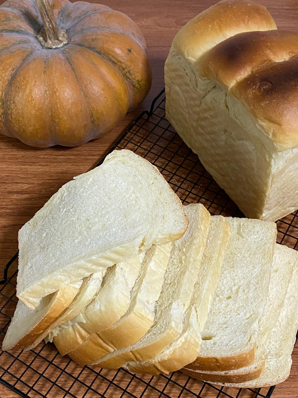 全蛋版本的直接法北海道吐司