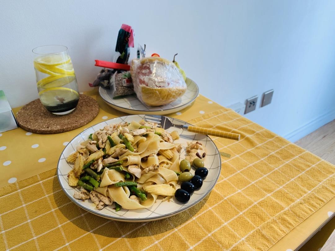 红茶的简餐