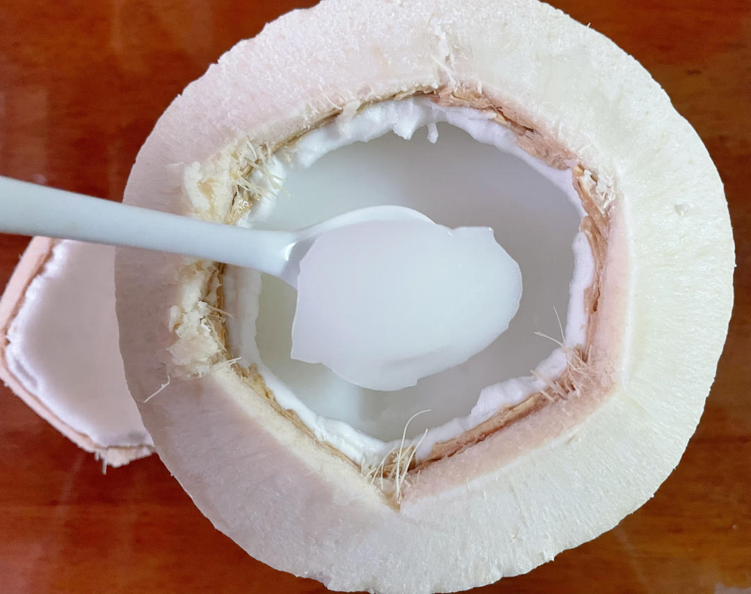 想要做出完美的嫩滑椰子冻🥥记住这个比例就对了