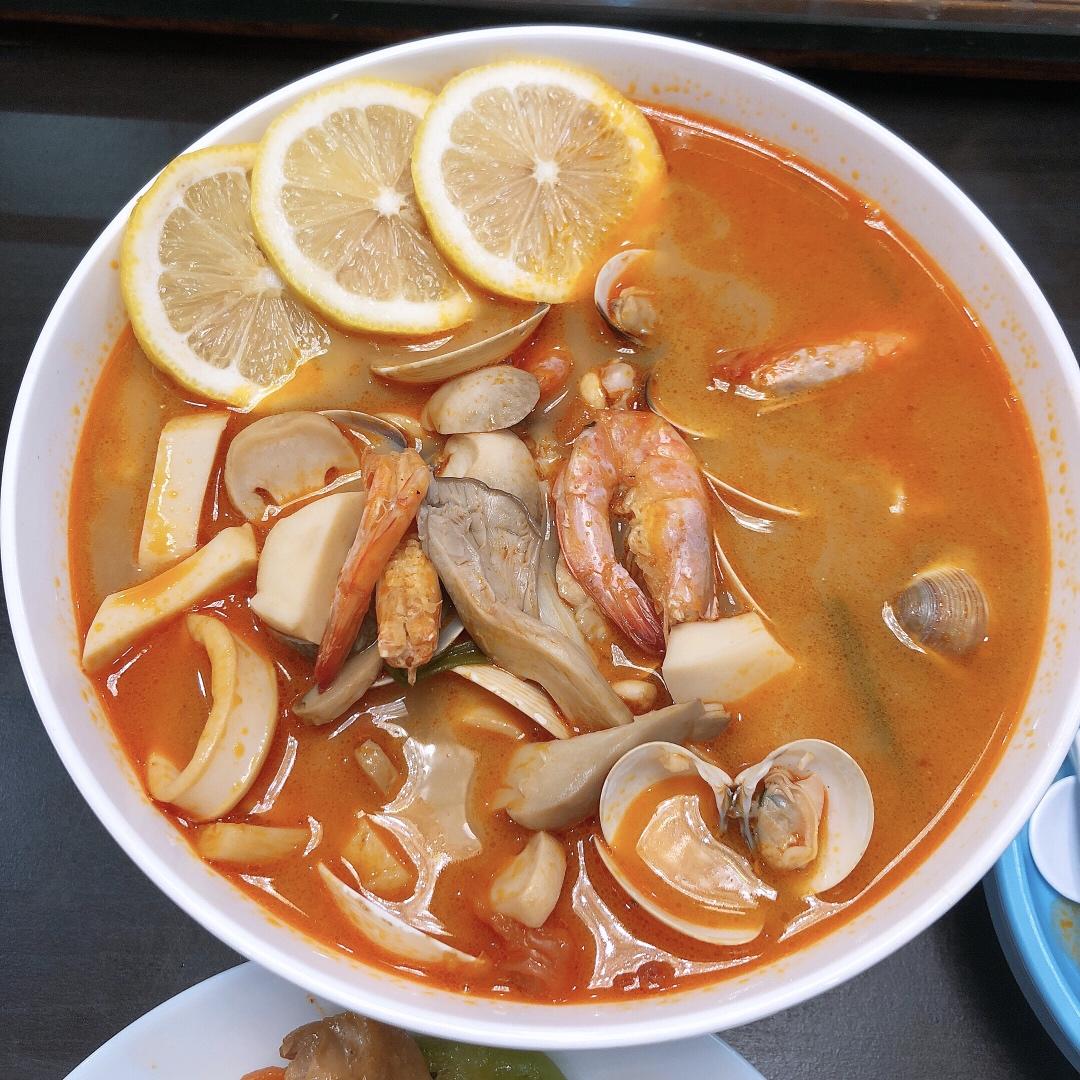 冬阴功汤(秒杀泰式餐馆冬阴功)