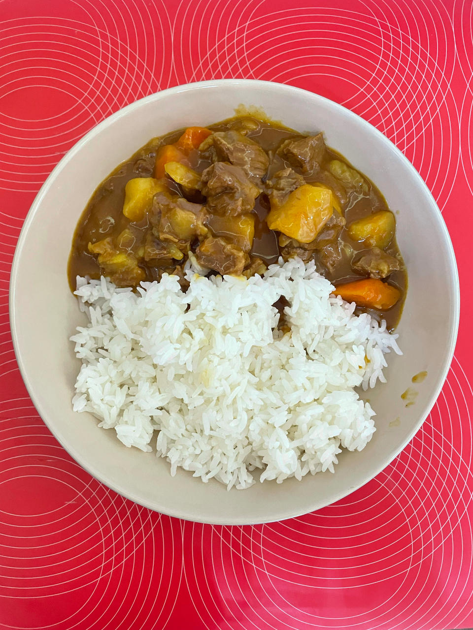 咖喱牛肉