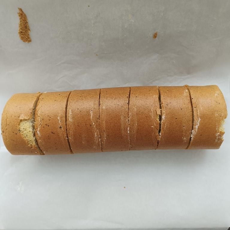 不会裂的原味戚风蛋糕卷～0基础～保姆级～不藏私系列(三)(附带网红抱抱卷做法)