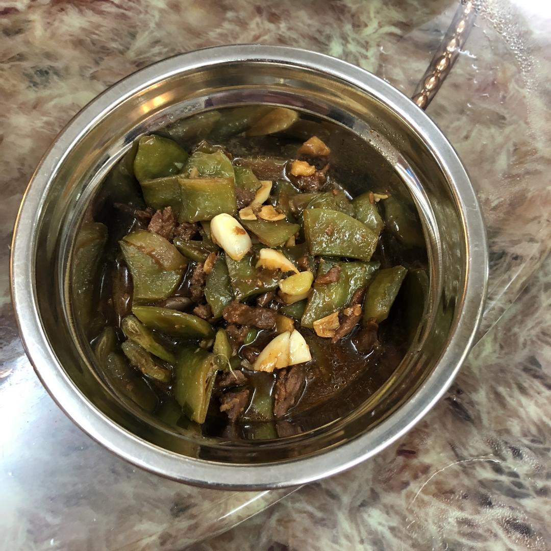 酱扁豆角